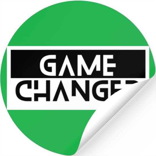 The Game Changer Stickers