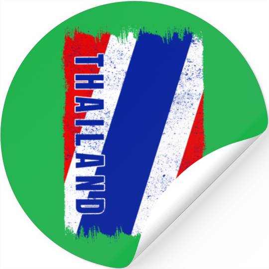 Thailand flag Stickers