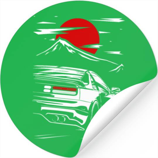 300ZX JDM Car Stickers