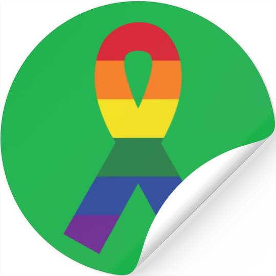 Lgbtq Gay Pride Month Rainbow Love Is Love Stickers