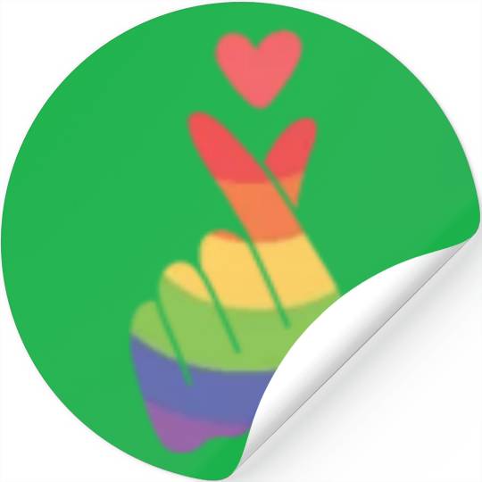 Lgbtq Gay Pride Month Rainbow Love Is Love Stickers