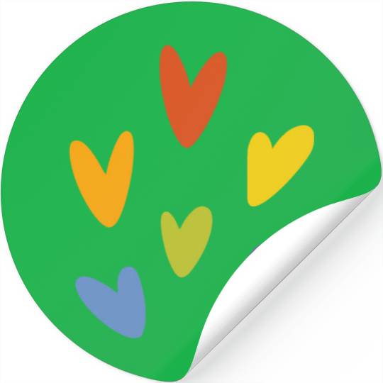 Lgbtq Gay Pride Month Rainbow Love Is Love Stickers