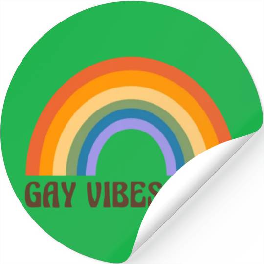 Lgbtq Gay Pride Month Rainbow Love Is Love Stickers