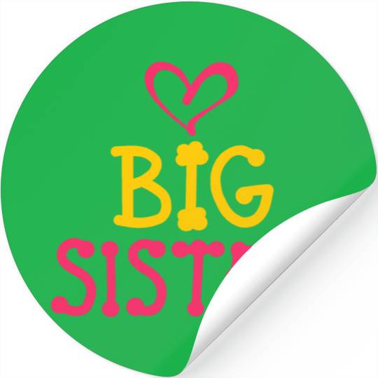 Big Sister Stickers