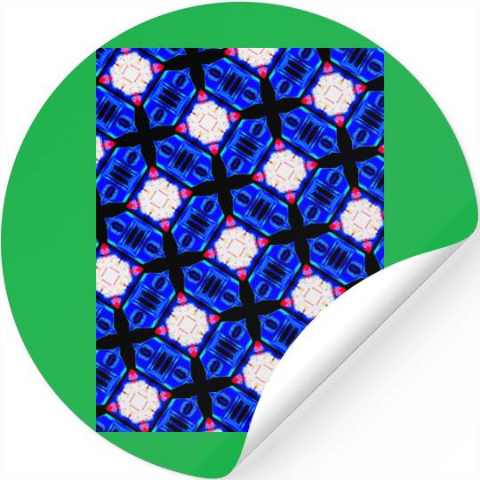 enchanting abstract seamless Stickers