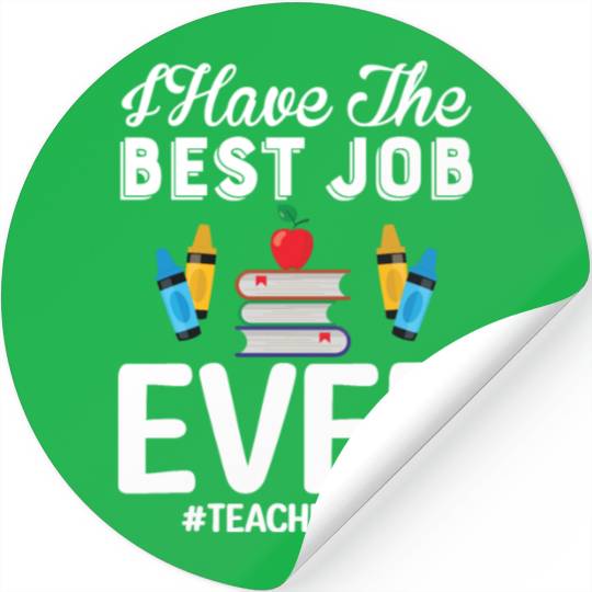 Teacher Life Stickers