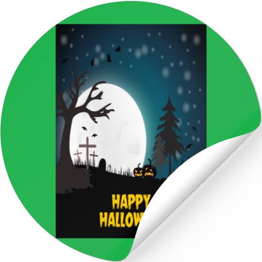 Halloween 01 Stickers