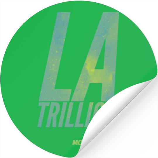 LA TRILLION LIME Stickers