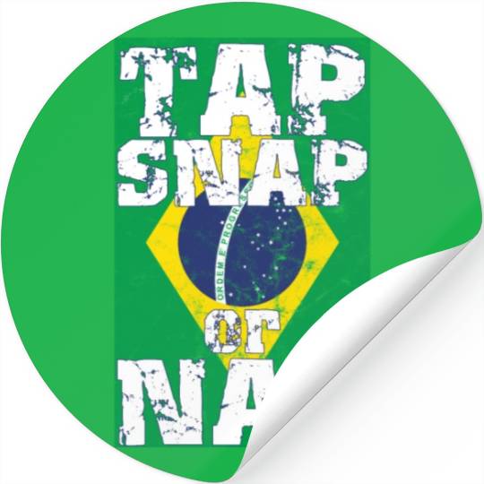 Tap Snap Or Nap - BJJ Brazilian Jiu Jitsu Stickers