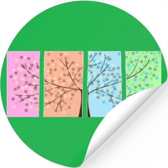 Four Seasons Stickers