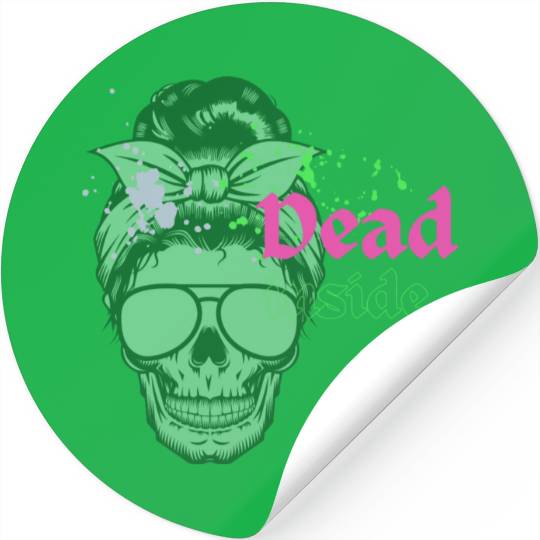 Dead Inside Stickers