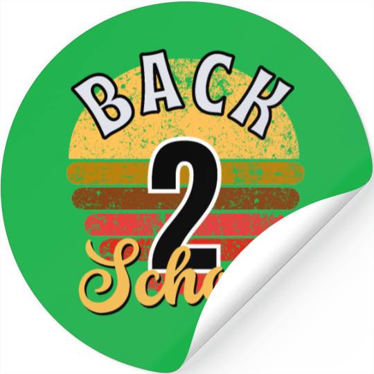 Back to school Stickers