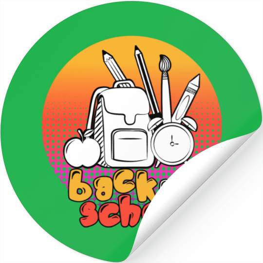 Back to School Stickers