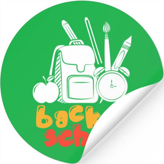 Back to School Stickers