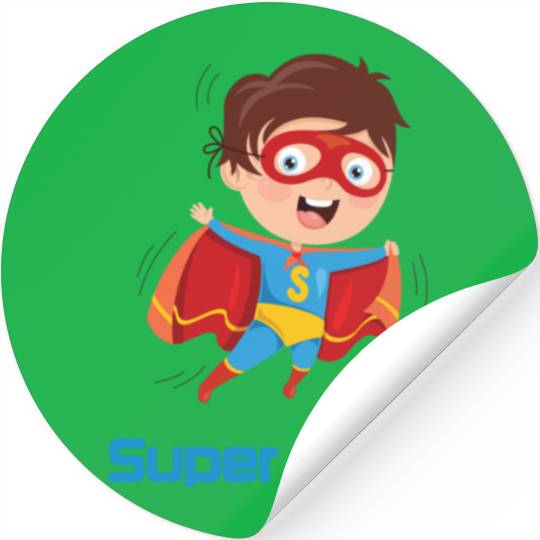 Super hero Stickers