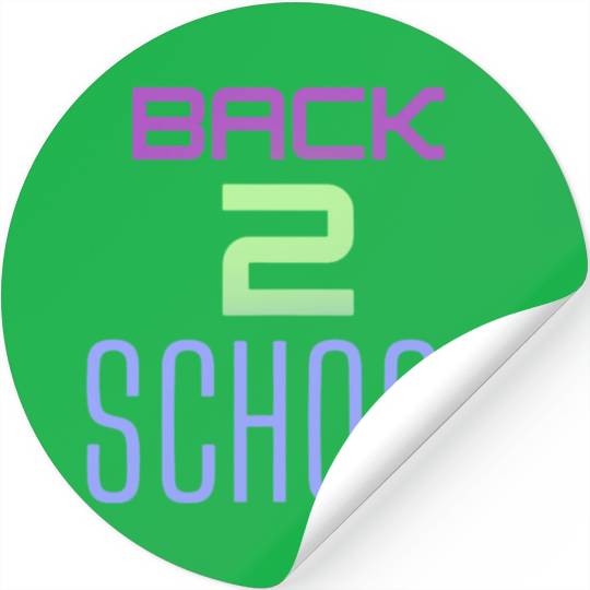 Back to School Stickers