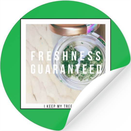 Freshness Broccoli Stickers 1