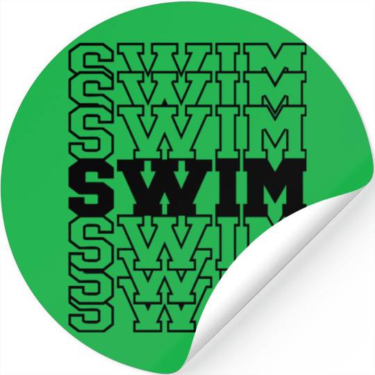 swim Stickers