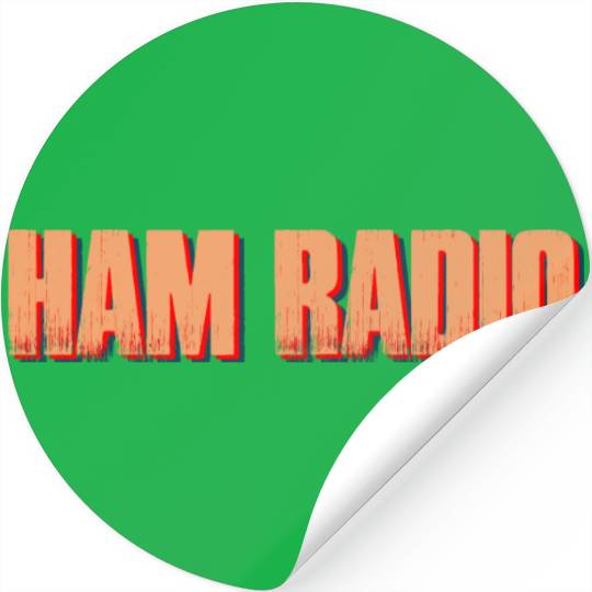 Ham Radio Stickers