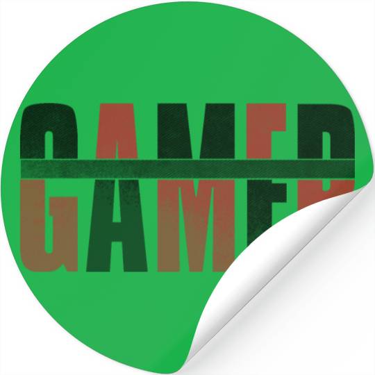Gamer Stickers