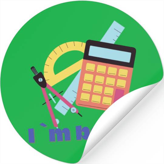 Back to school day Funny Stickers