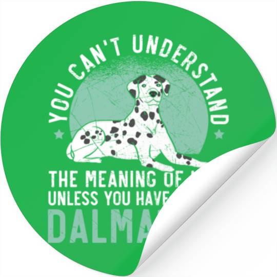 Spot Squad Paw Love Puppy Breeder Dalmatian Dog Stickers