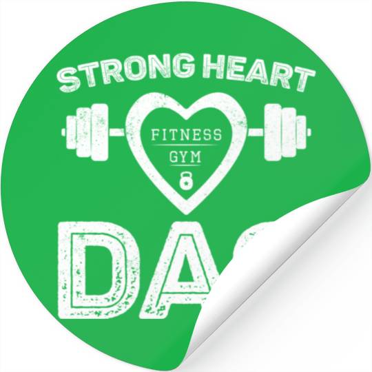 Gym Dad Stickers