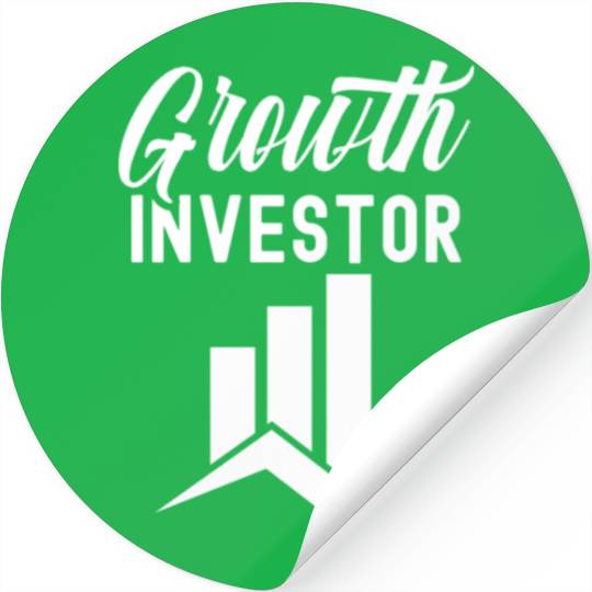 Growth Investor Shareholder Invest Investing Stickers