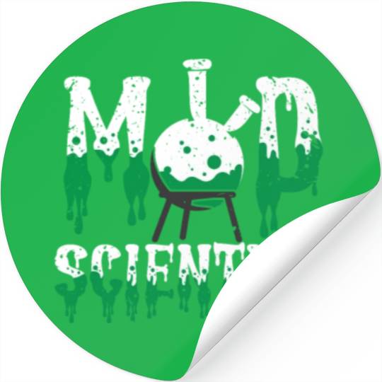 Chemistry Science Physics Research Nerd Humor Stickers