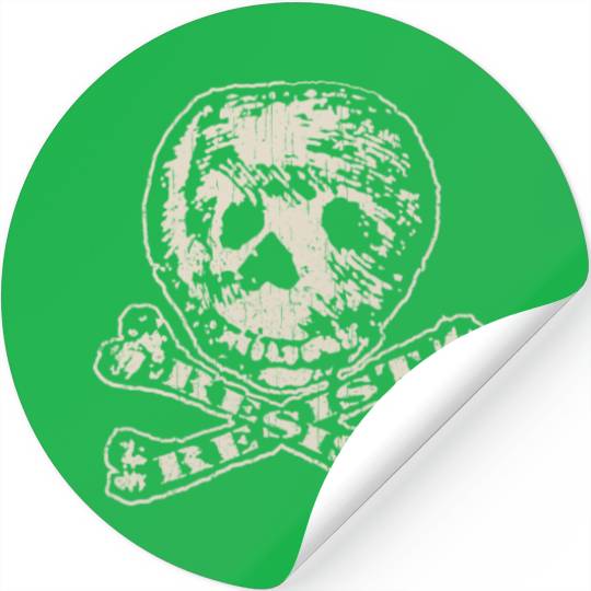 RESIST Stickers