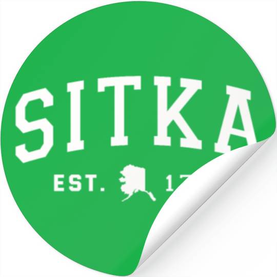 Alaska Gift USA Natur Bär Denali Grizzly Wald Stickers