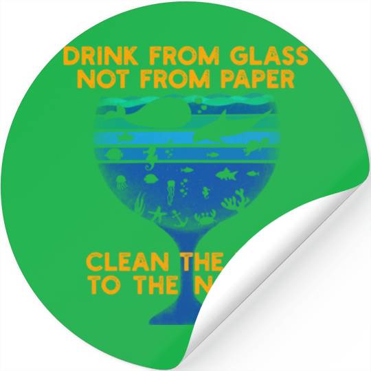 Save the Ocean Stickers