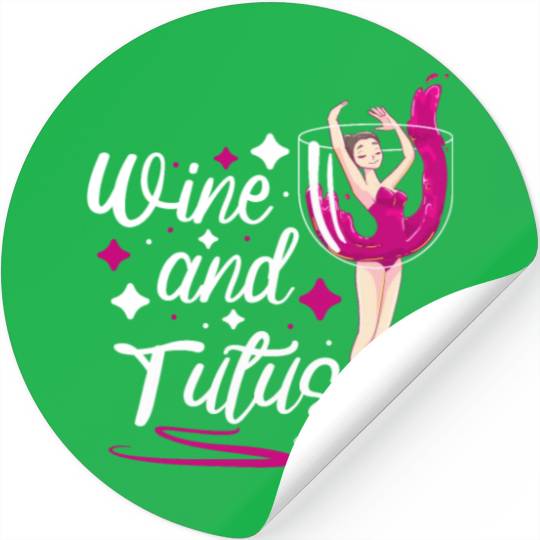 Ballet Ballerina Dance Dancer Dancing Ballet Gift Stickers