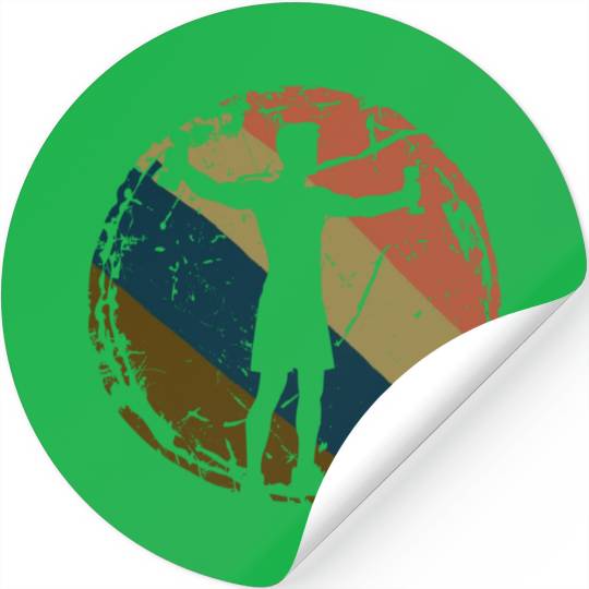 Dumbbell Exercise Gift for Men Weightlifting Gift Stickers