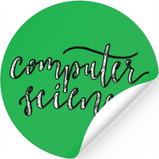computer science Stickers