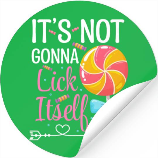 Sweet Gummy Bear Pastry Dessert Stickers