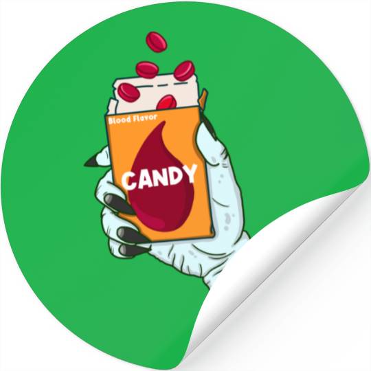 Vampire Candy Stickers