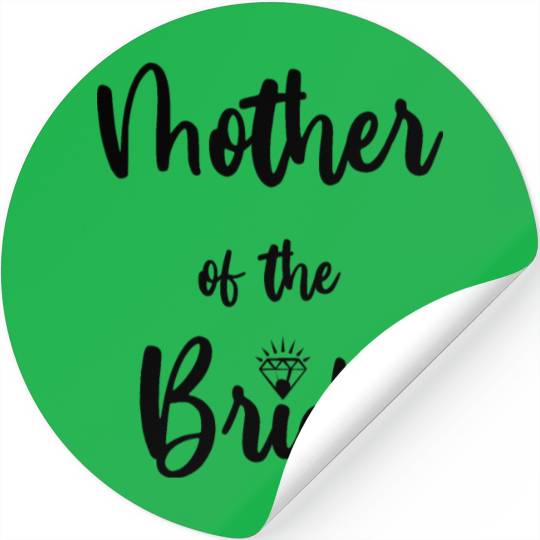 mother of the bride Stickers