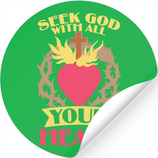 Christian Sayings Stickers
