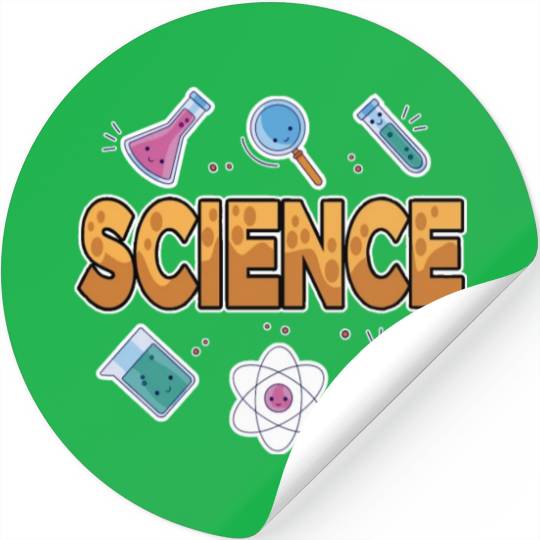 Science, Science Lover, I Love Science Biology To Stickers