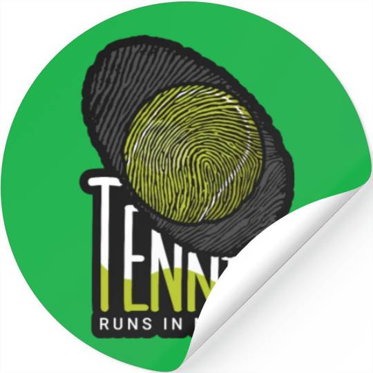 Tennis Player Present Tennis Club Coach Sport Stickers