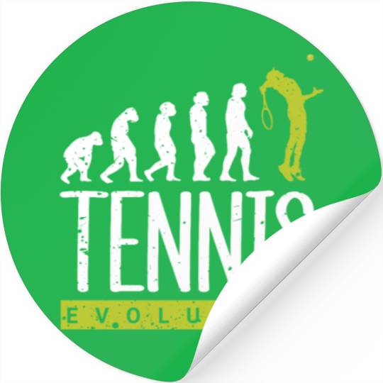 Tennis Player Present Tennis Club Coach Sport Stickers