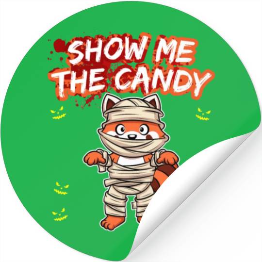 Free Hugs Halloween Sarcasm Scary Creepy Costume Stickers