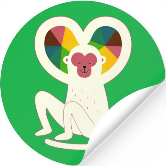 love monkey Stickers