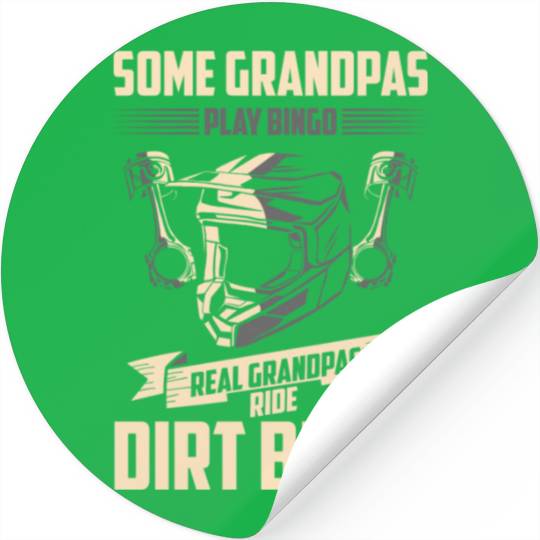 Motocross Motorcyclists Mechanic Enduro Stickers