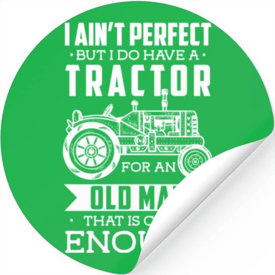 Harvester Agriculture Nature Grain Stickers