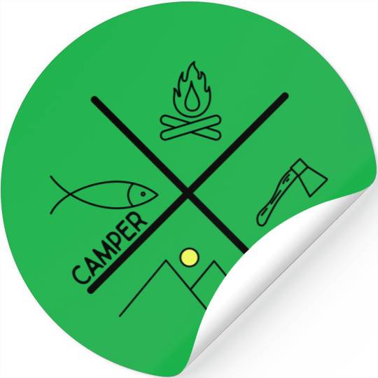 Camper Stickers