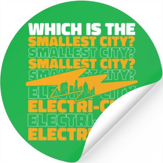 Electrician Electrical Engineer Lineman Stickers