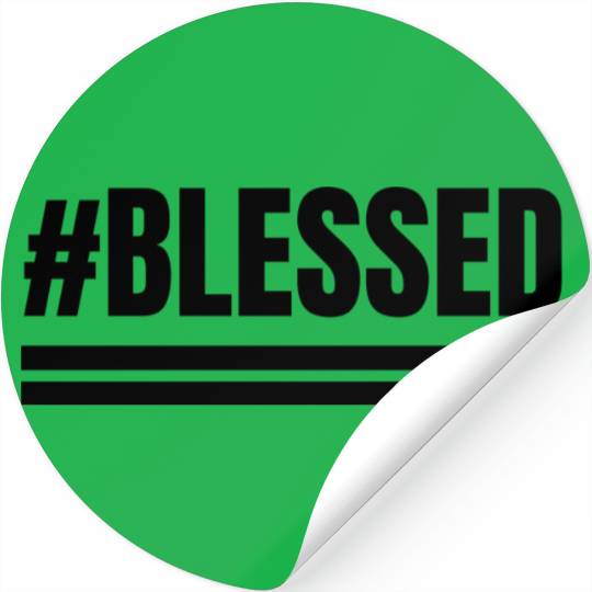 Blessed Stickers