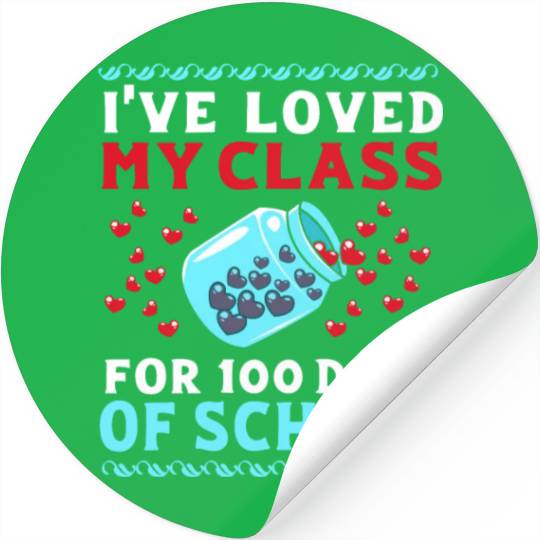 Last Day Of School Teachers Teacher Appreciation Stickers
